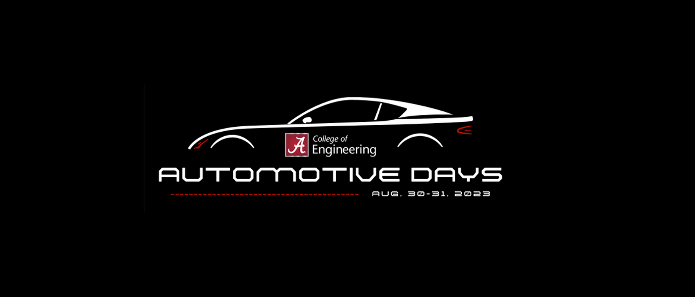 UA College of Engineering Automotive Days logo