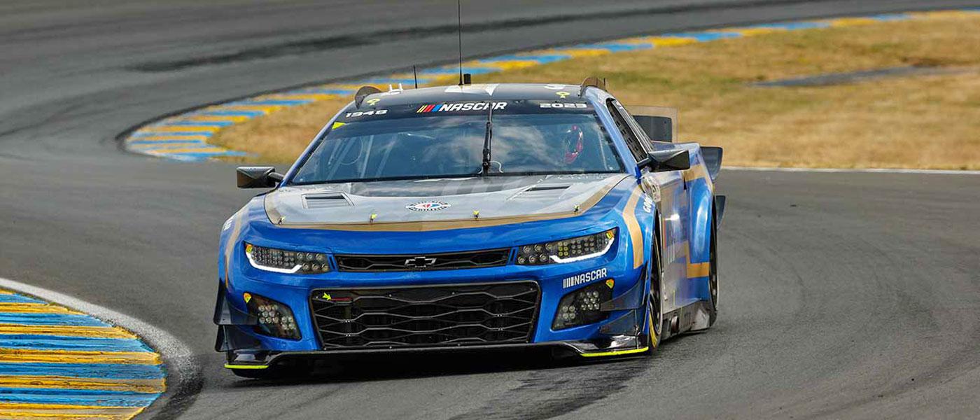 Garage 56. Photo by Chris Graythen/Getty, courtesy of NASCAR