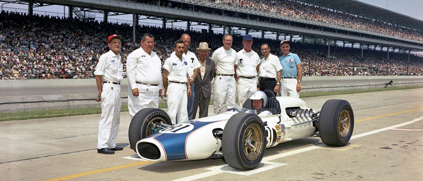 Photo of Mickey Rupp (driver) courtesy of Indianapolis Motor Speedway