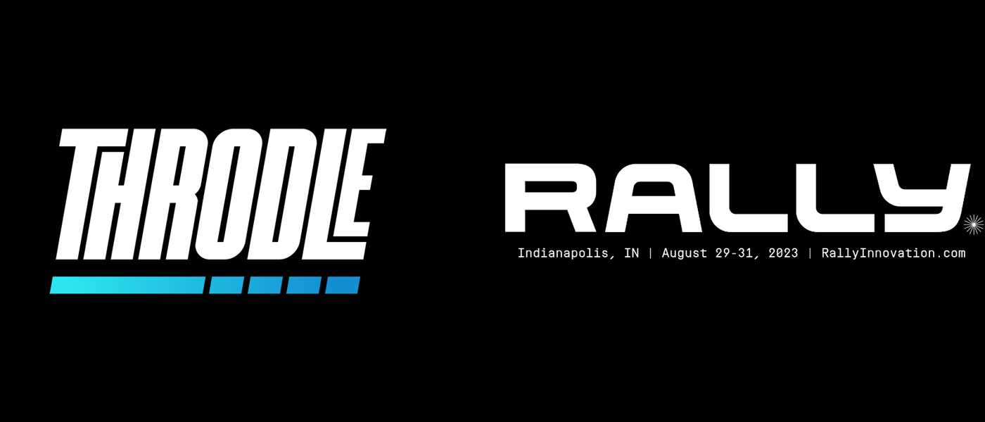 Throdle logo, Rally In-Prize logo
