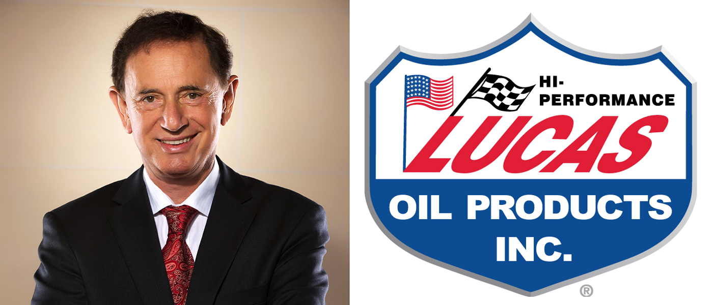 Forrest Lucas, Lucas Oil logo