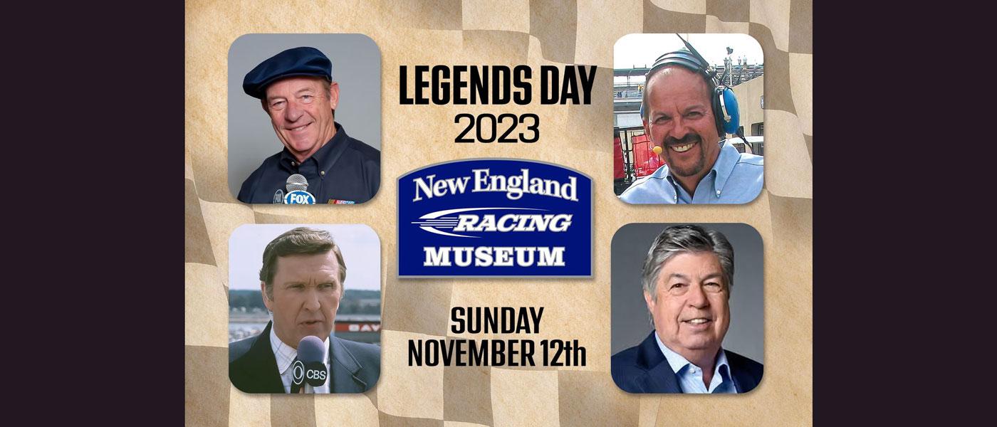 New England Racing Museum to Honor Four Broadcasters During 2023 Legends Day