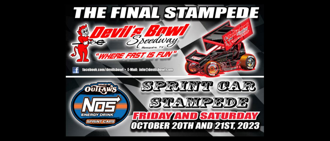 Devil's Bowl Speedway (TX) to Close After WoO Sprint Car Doubleheader Event This Weekend