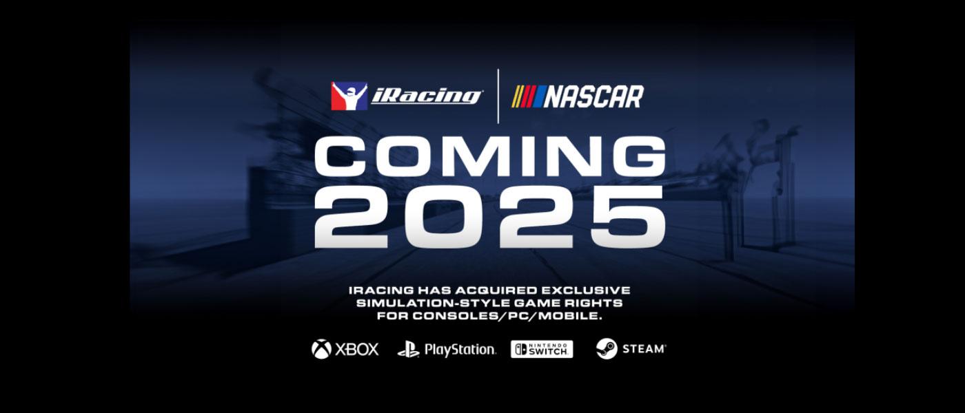 iRacing Acquires Exclusive Simulation-style NASCAR Console Racing Game License