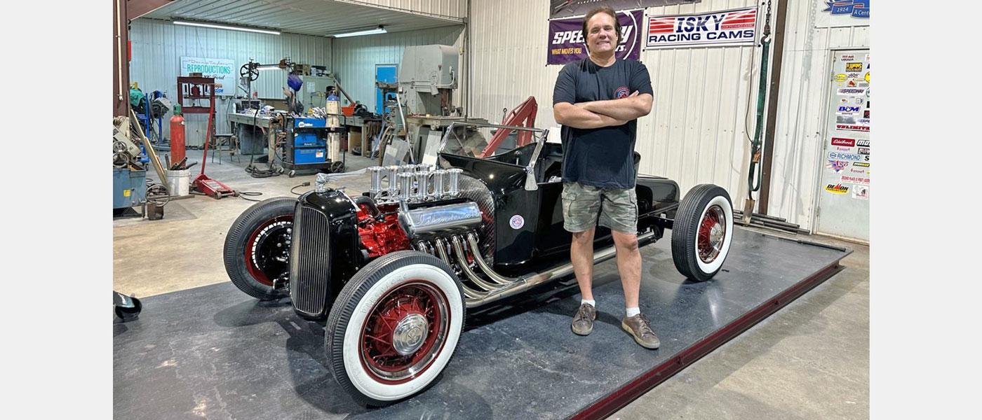 Isky Cams Builds a Tribute Car to Celebrate Its 75th Anniversary at the SEMA Show!