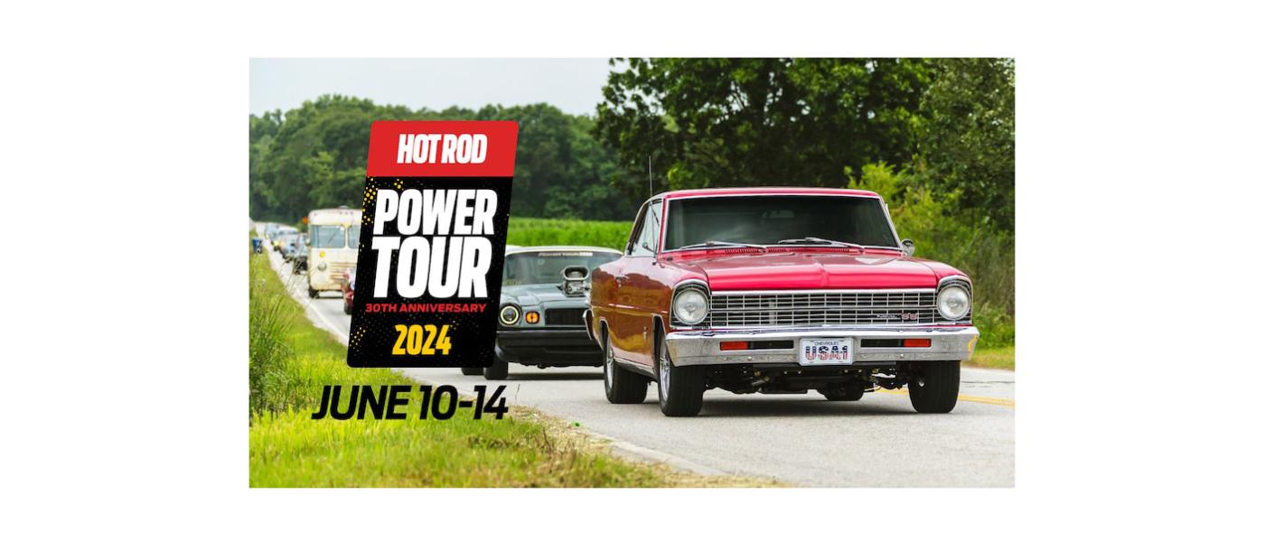 HOT ROD Power Tour