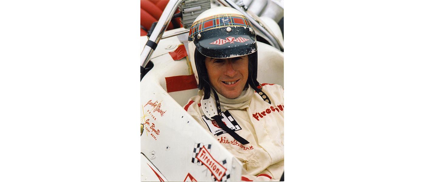 Sir Jackie Stewart