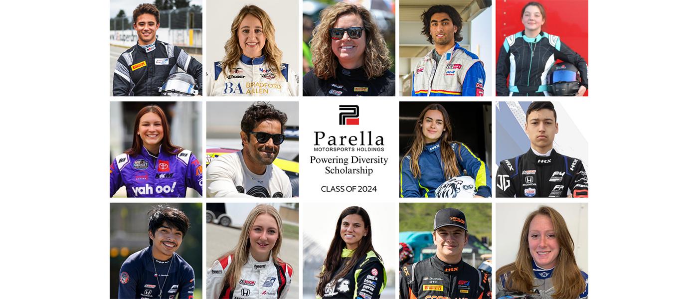 Parella Motorsports Holdings PMH Powering Diversity Scholarship