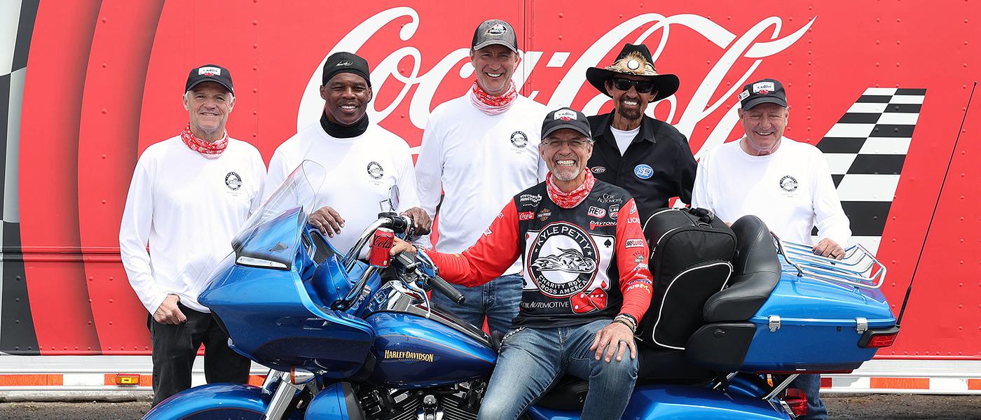 Kyle Petty Charity Ride