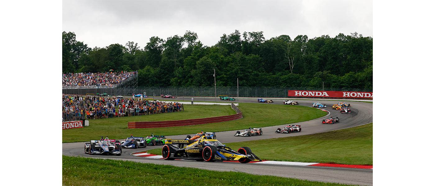 INDYCAR Hybrid Mid-Ohio