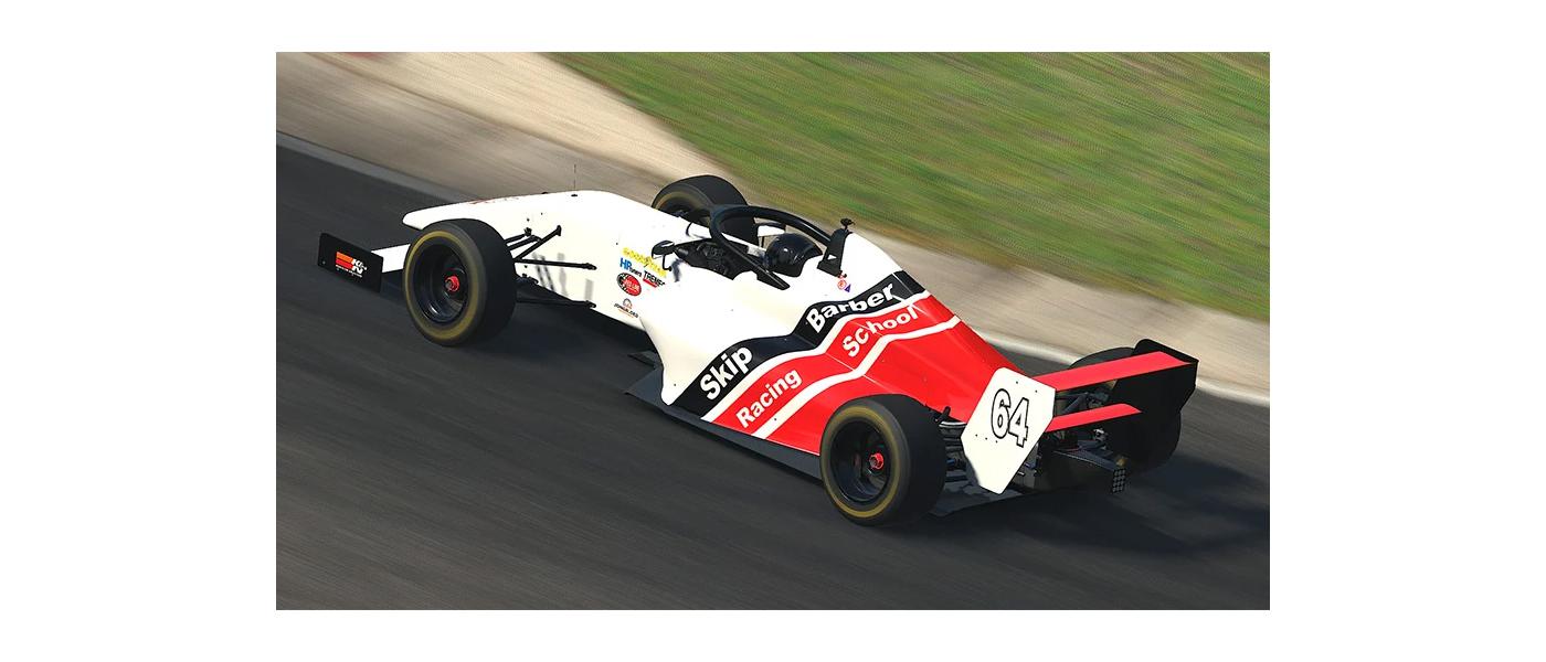 Skip Barber Formula iRacing