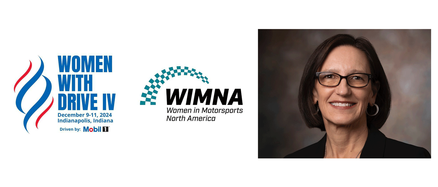 WIMNA logos and Allison Melangton