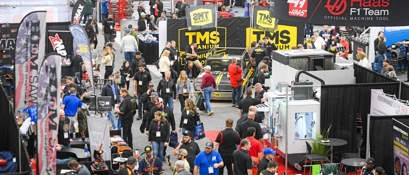 PRI Show packed floor