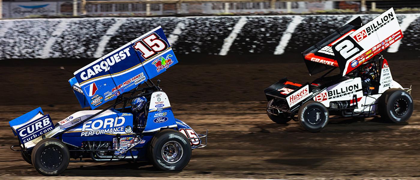 World of Outlaws Sprints on track