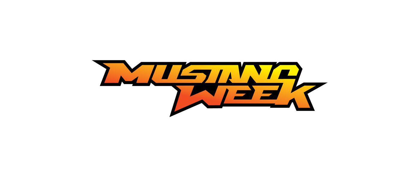 Mustang Week logo