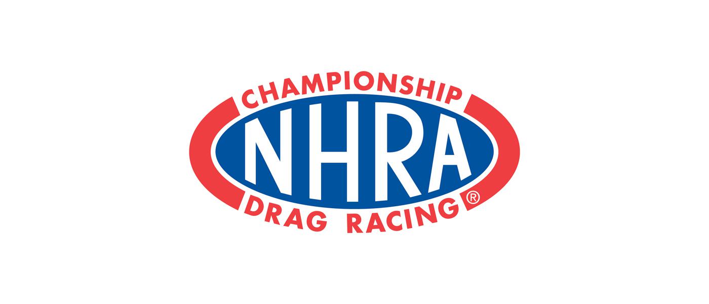 National Hot Rod Association (NHRA) logo