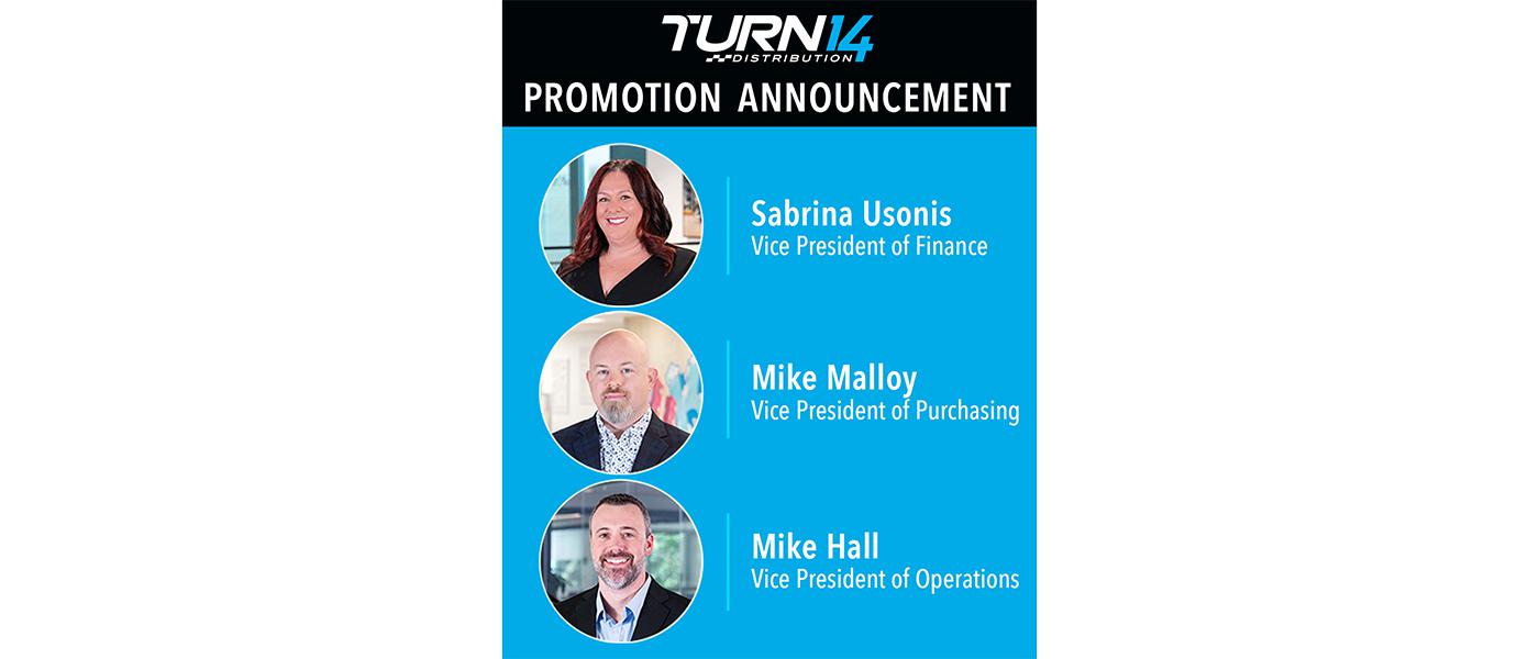 Turn 14 Distribution Promotions