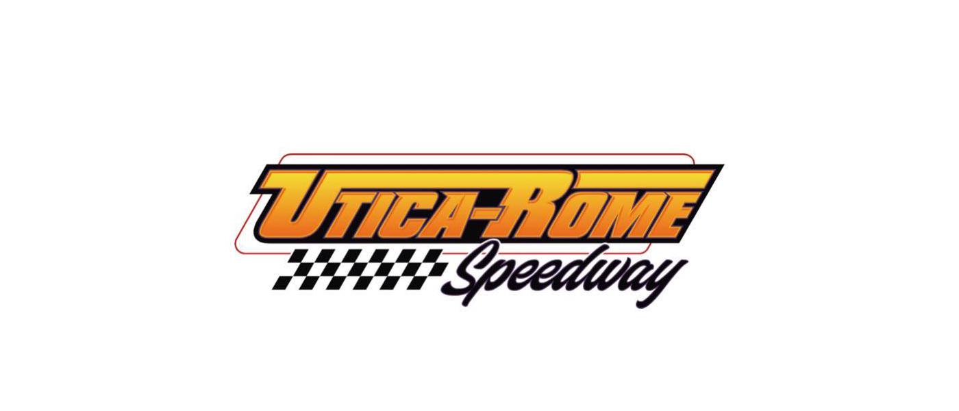 Utica Rome Speedway Logo