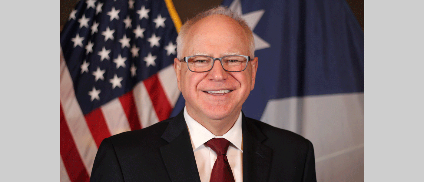 Minn Gov Tim Walz