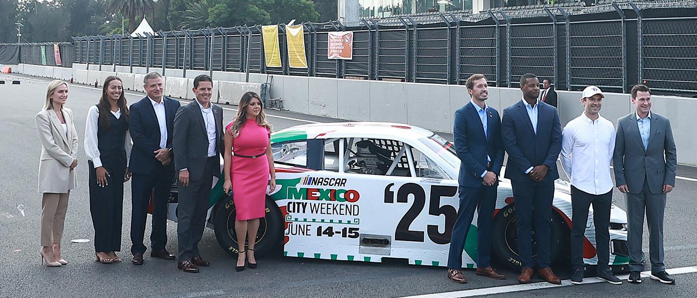 Mexico City Race Added to 2025 NASCAR Cup Series SchedulePerformance Racing  Industry