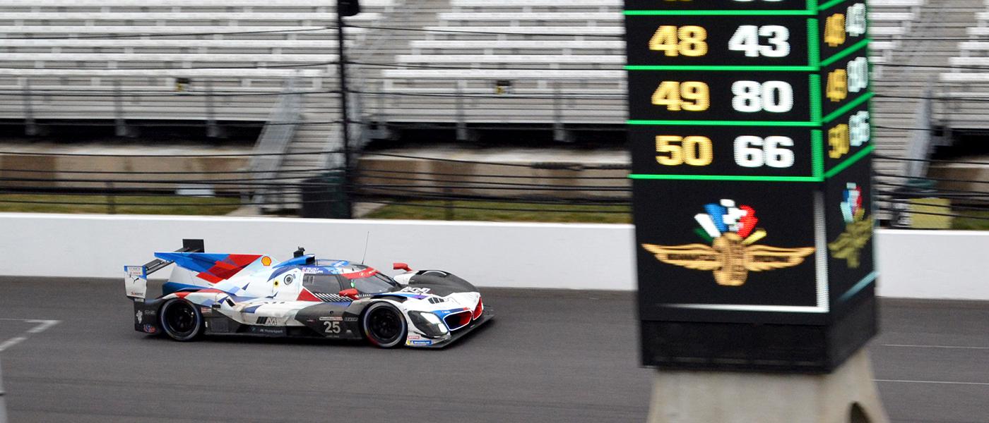BMW LMDh IMSA Prototype