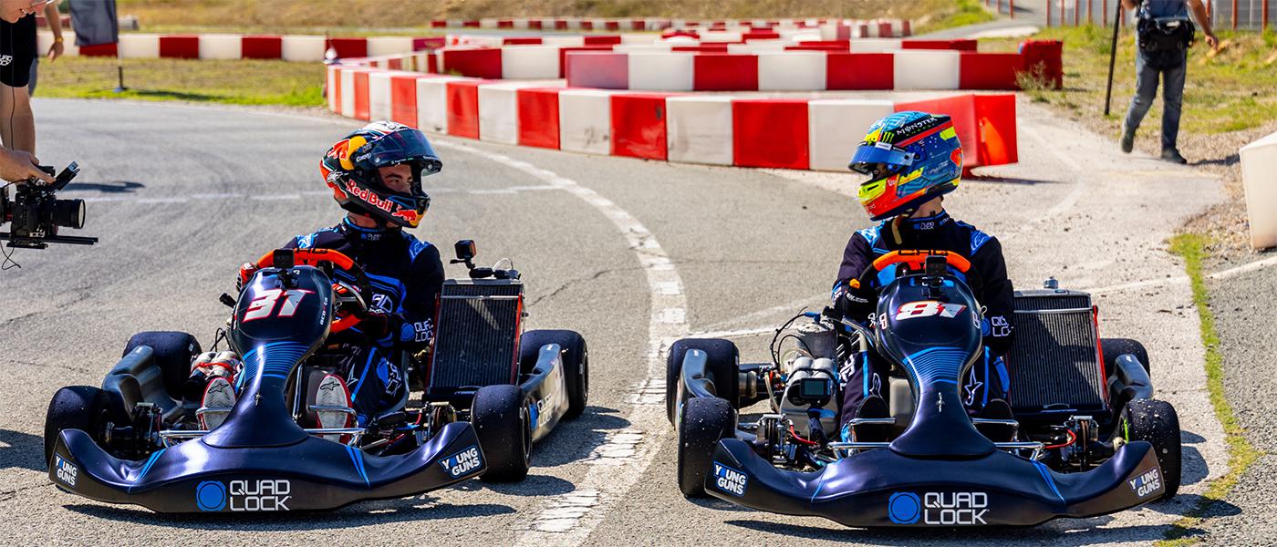 Quad Lock Karting