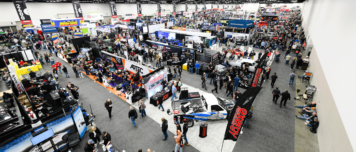 PRI Show floor for Reg Update