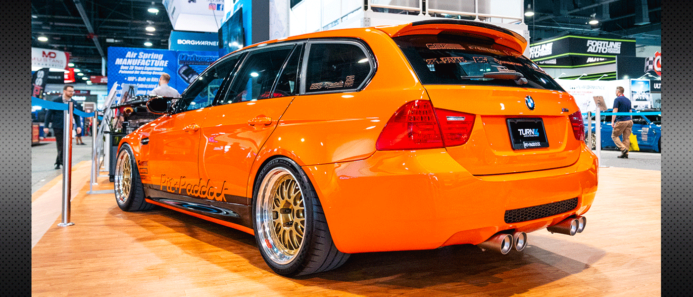 BMW E91 GTS Tribute Wagon