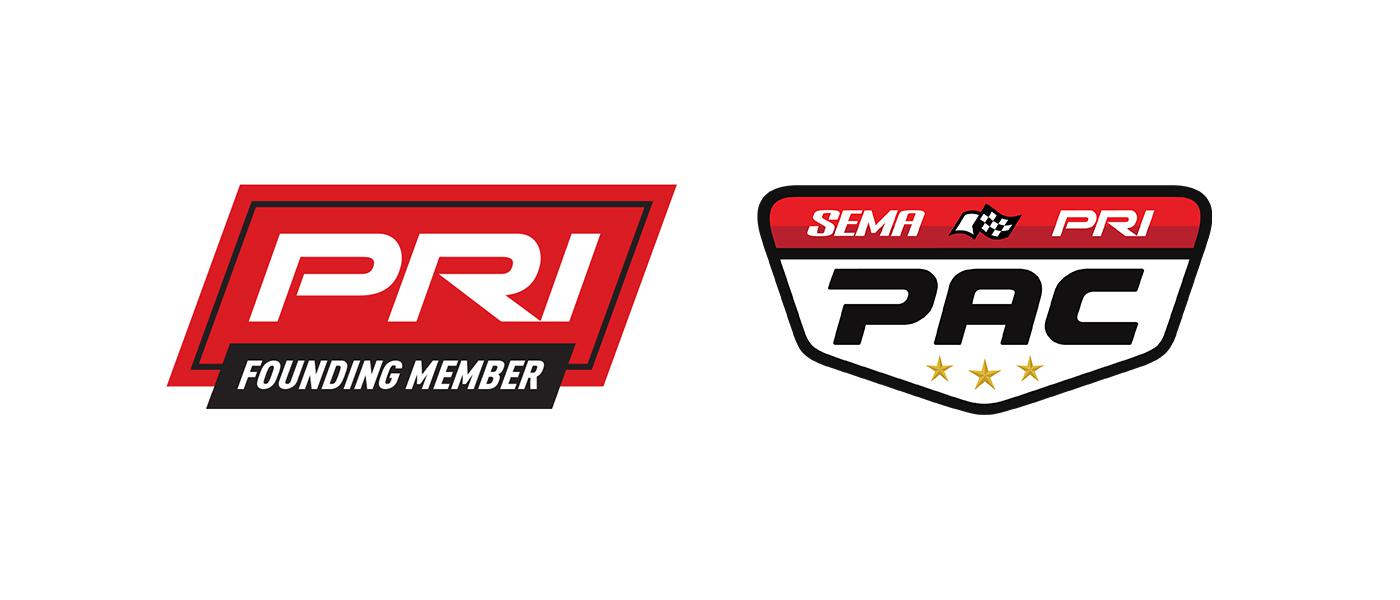 PRI Founding Member and PAC Logos