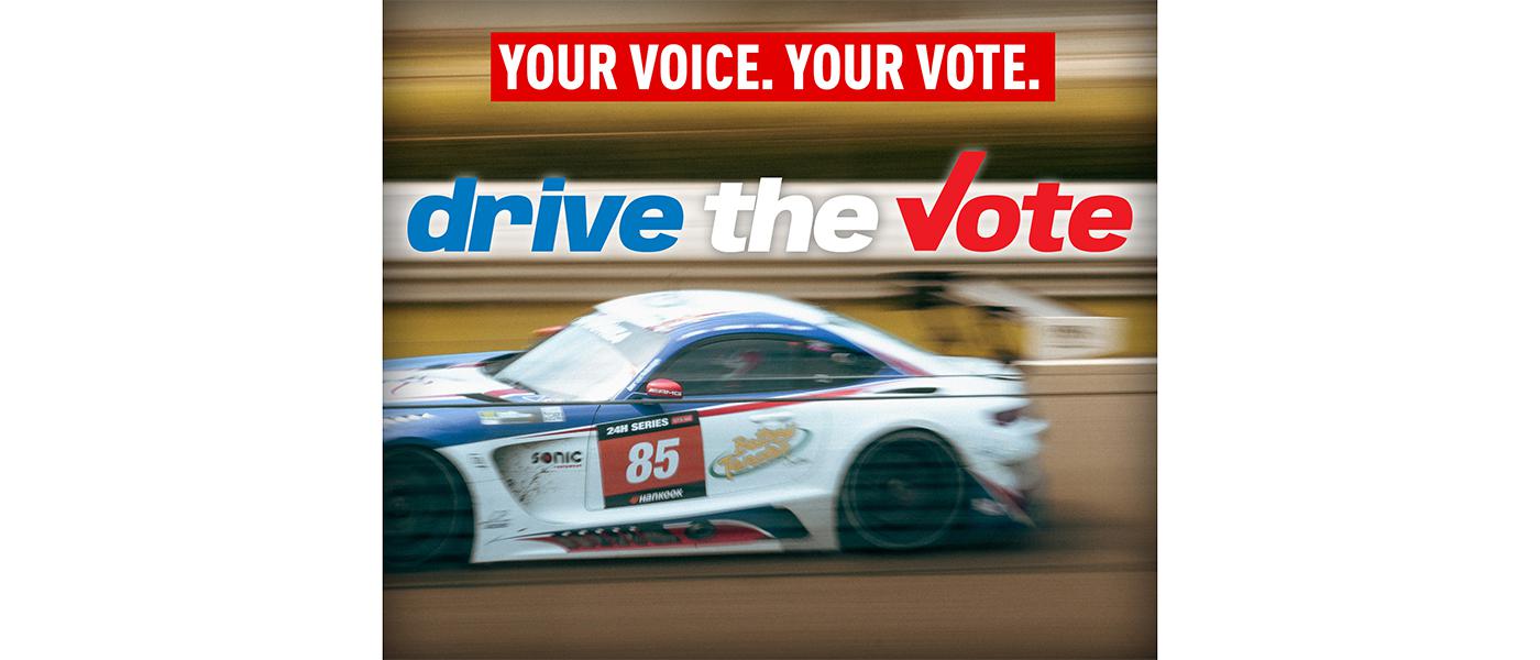 Drive the vote