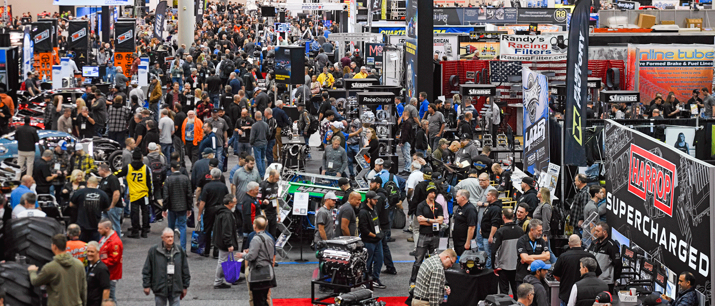 PRI Show floor packed with attendees