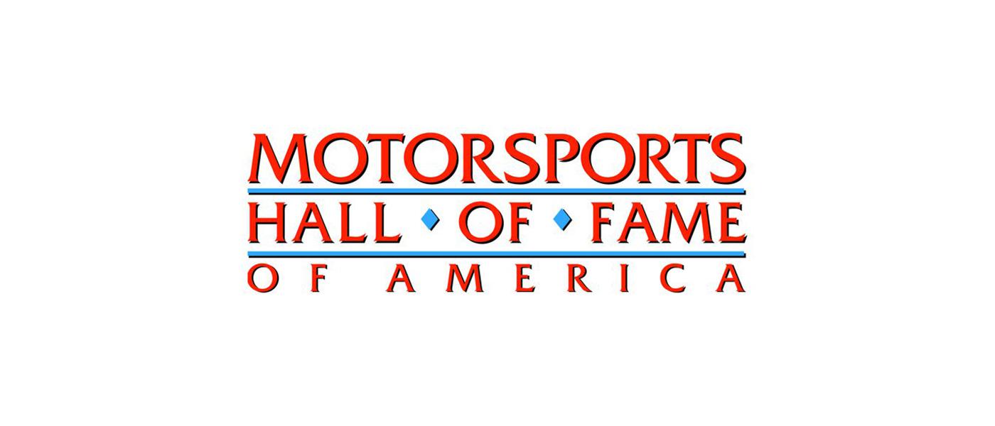 Motorsports Hall of Fame of America logo