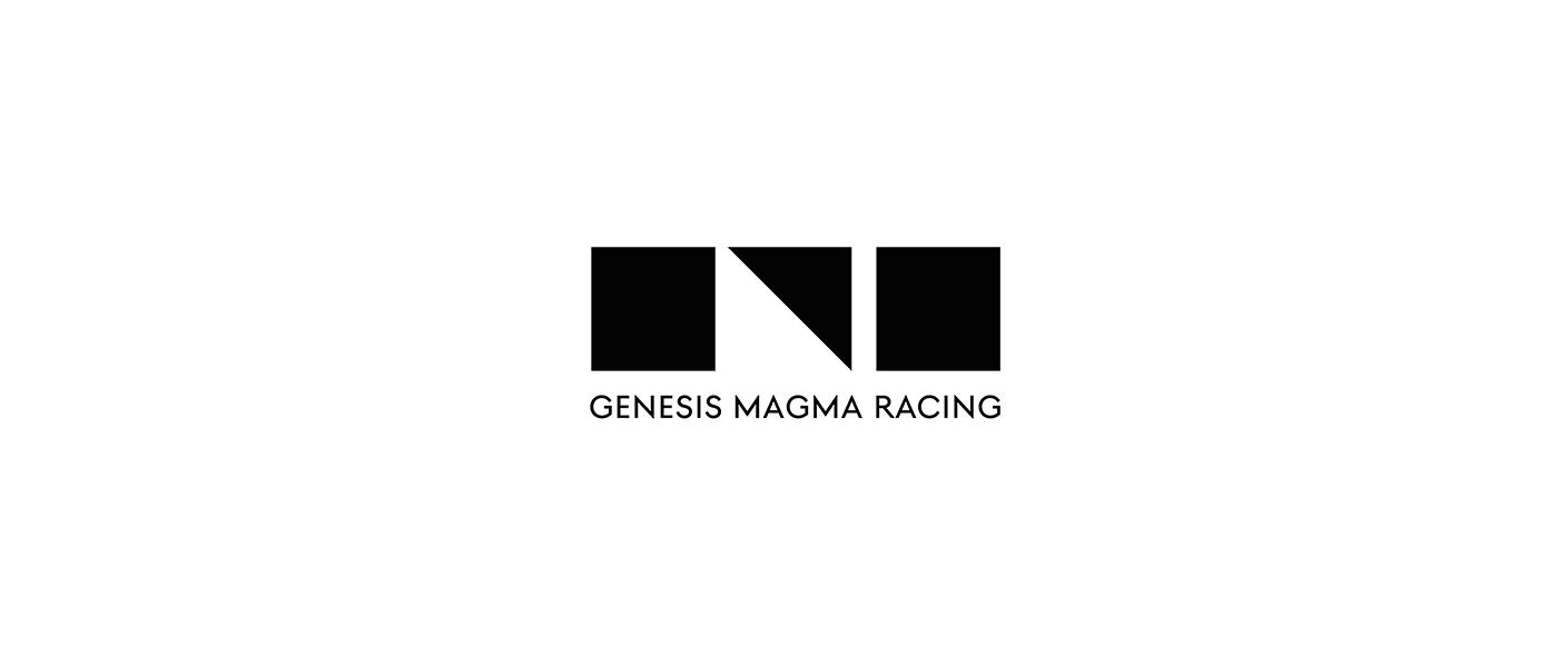 Genesis Magma Racing logo