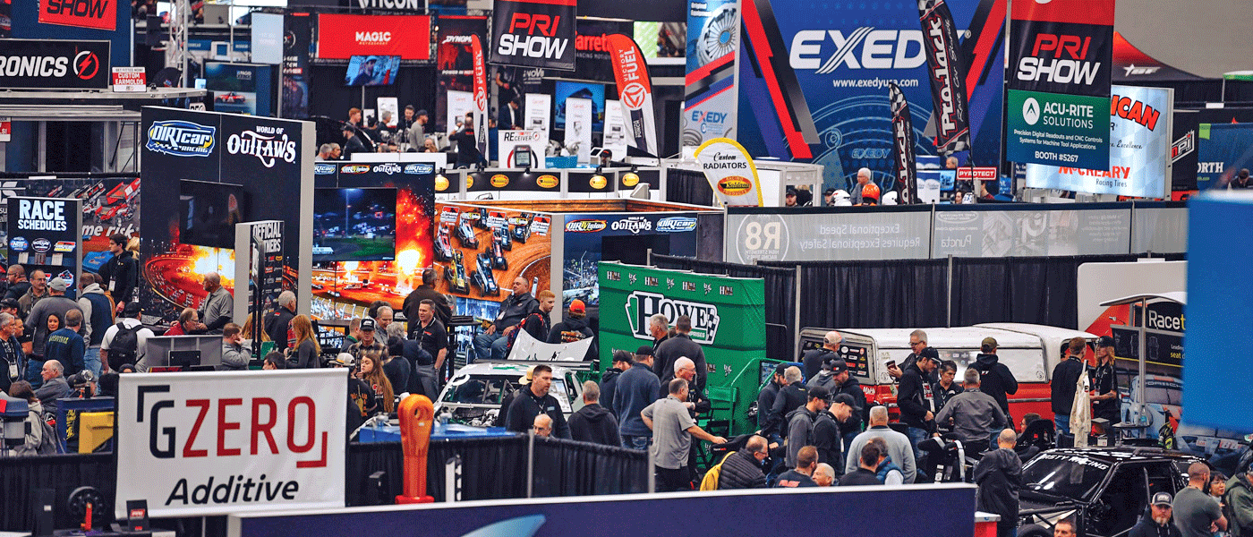 2024 PRI Show trade show floor