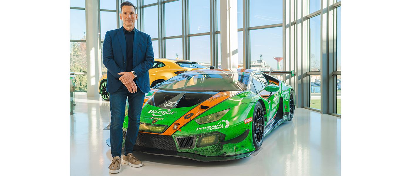 Lamborghini Maurizio Leschiutta