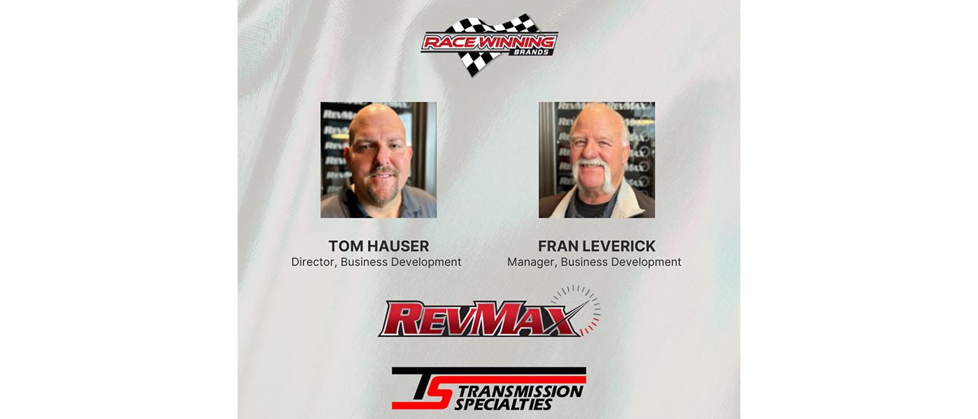 Race Winning Brands Transmission RevMax and Transmission Specialties