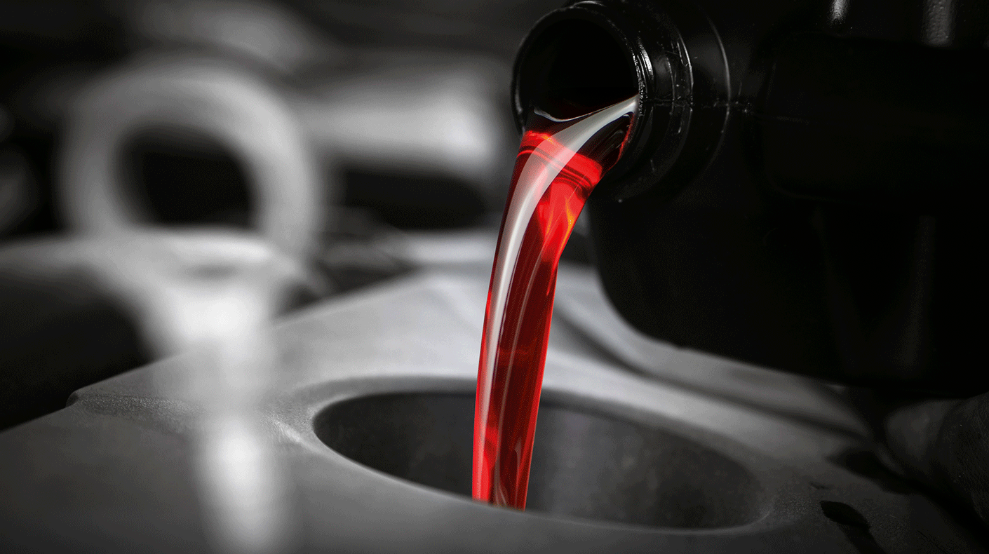 Fluids pour. Pouring Profits article Selling Oils, Lubricants and Brake Fluid. PRI Magazine