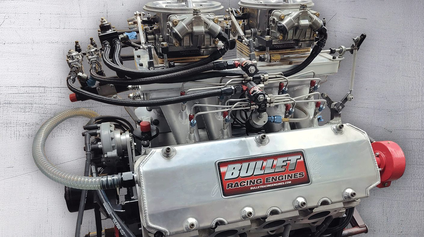 Bullet Racing Engines PRI Magazine business profile