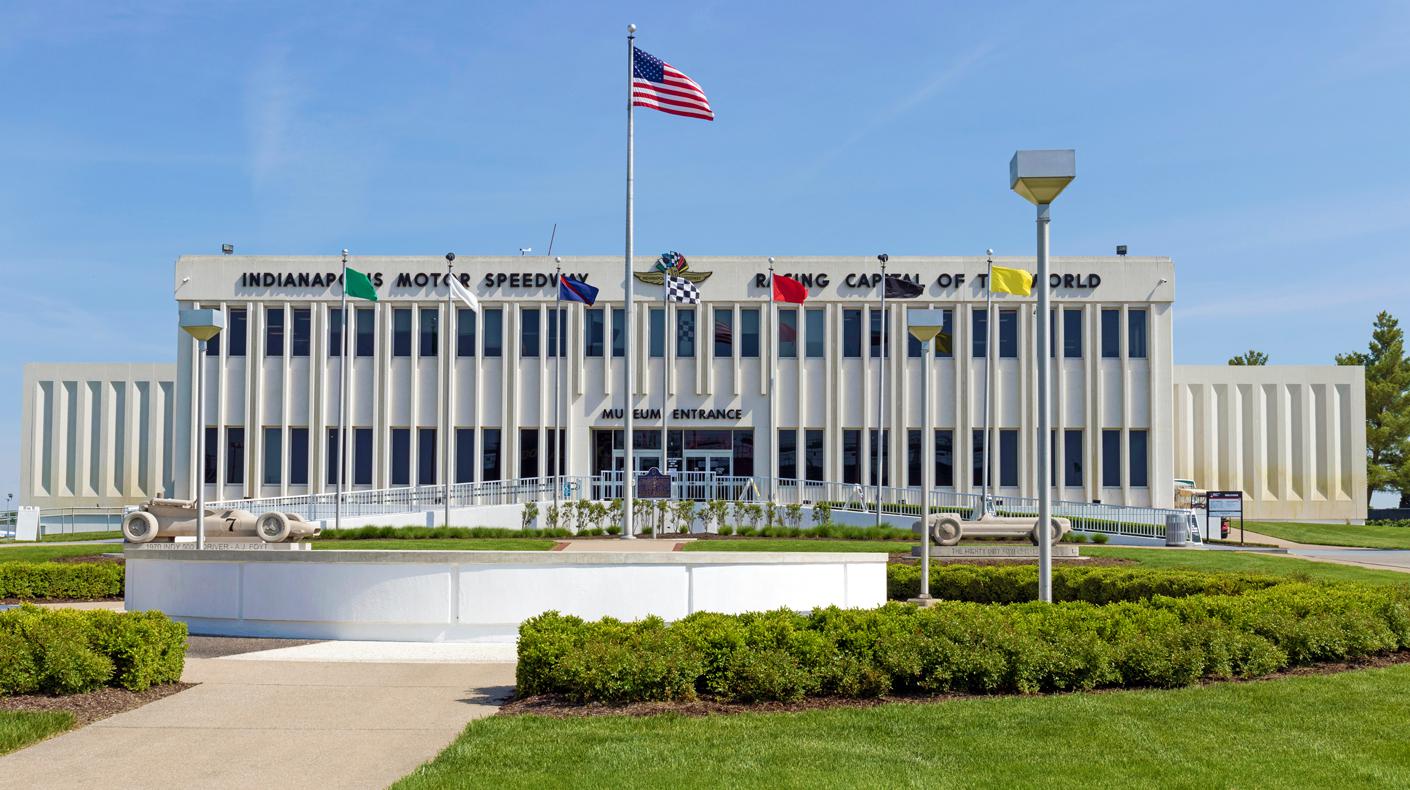 Indianapolis Motor Speedway (IMS) Museum. Courtesy of Shutterstock