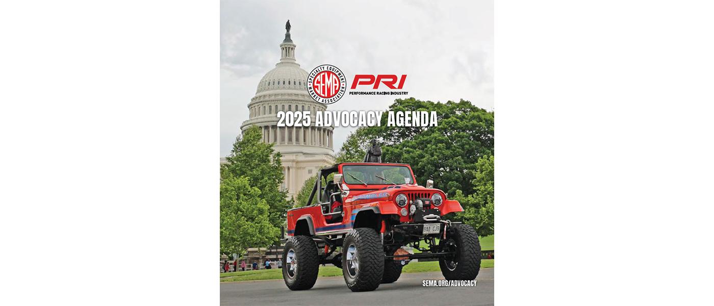 2025 SEMA PRI Advocacy Agenda