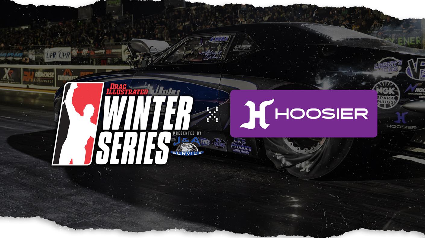 Drag Illustrated Winter Series Hoosier Tire