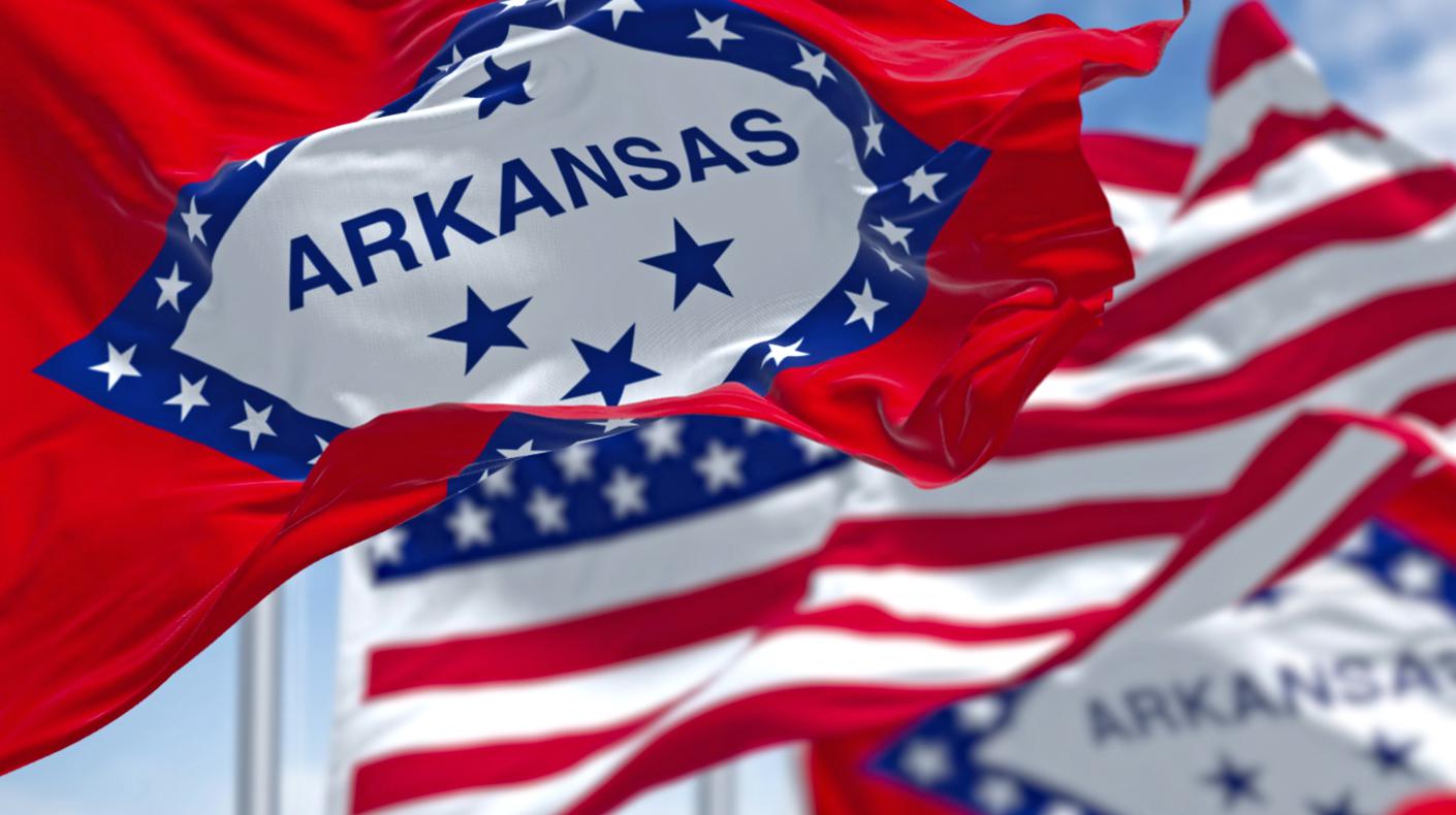 Arkansas flag. PRI and SEMA Engaged in Fierce Arkansas Battle to Protect Grassroots Racing