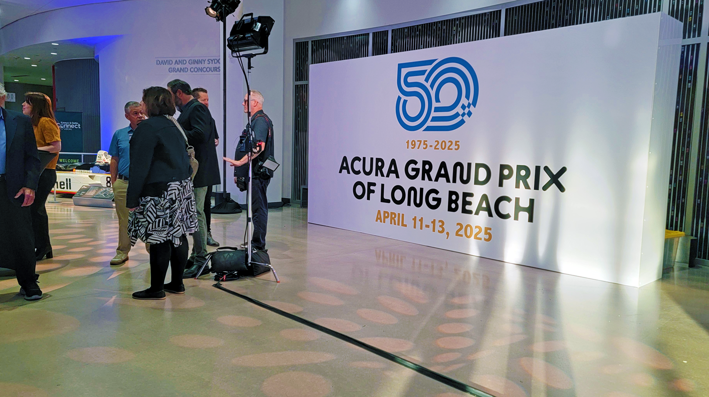 Celebrating 50 Years of the Acura Grand Prix of Long Beach