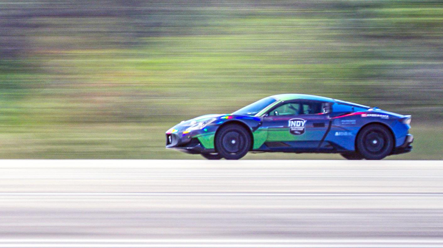 Indy Autonomous Challenge Maserati MC20