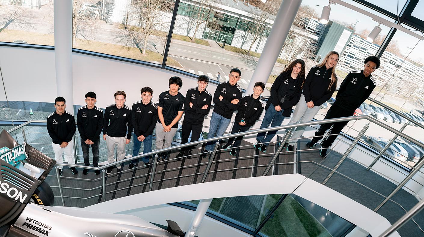 Mercedes-Benz F1 Junior Program