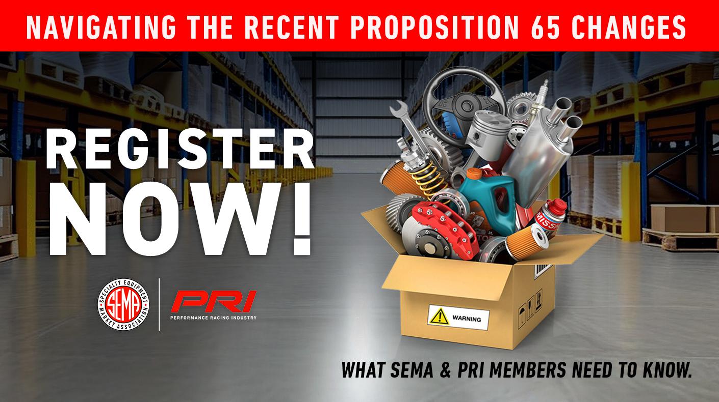 Upcoming Webinar to Cover Critical Prop 65 Updates