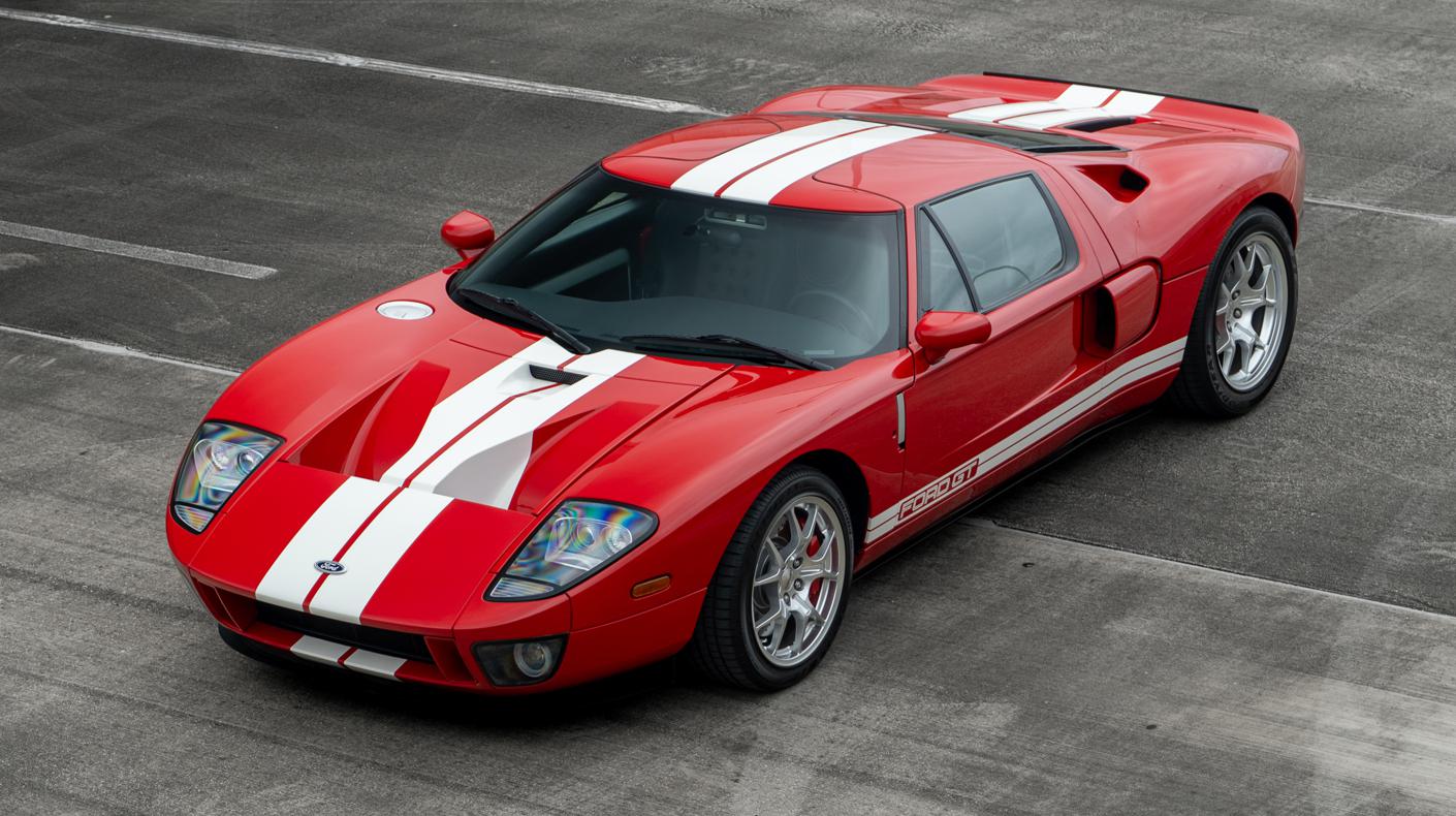 Dream Giveaway Ford GT