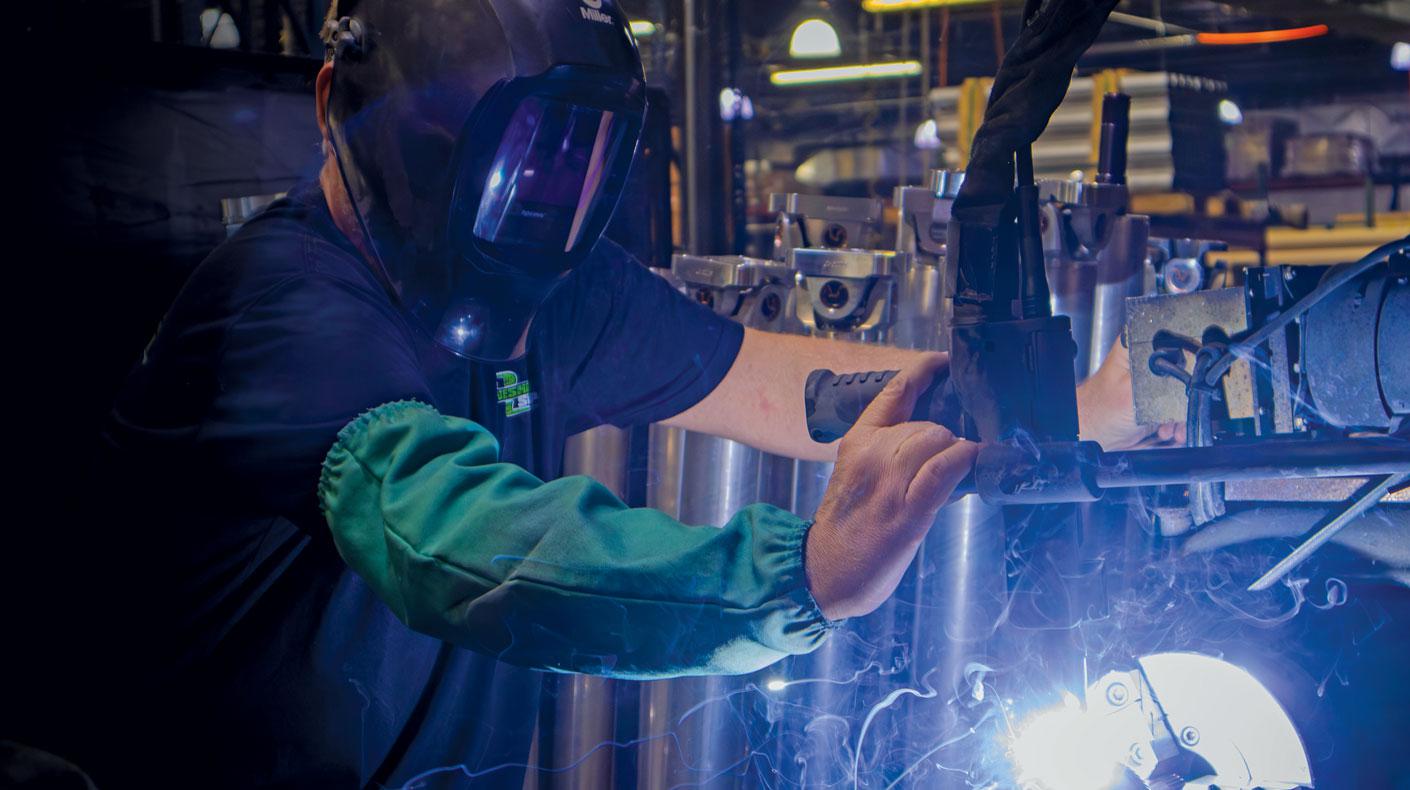 Photo courtesy of the Driveshaft Shop for PRI Magazine