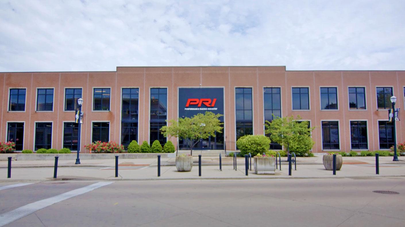 PRI HQ in Speedway, Indiana