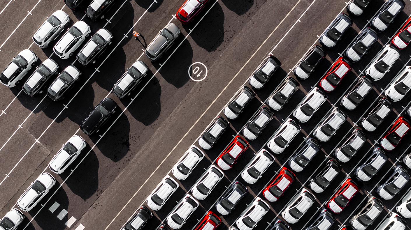 automobiles stock image